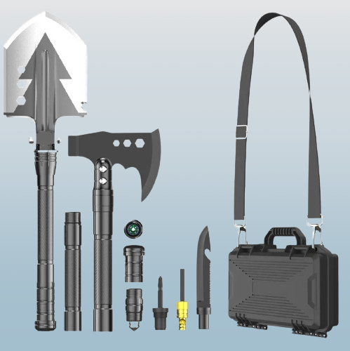 Ultimate Outdoor Camping Multi Tool Set - Pexav