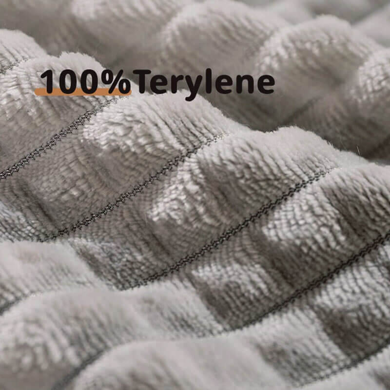 Plush Pet Orthopedic Waterproof Pillow Bed