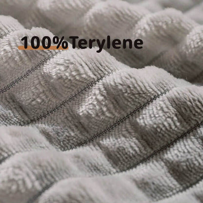 Plush Pet Orthopedic Waterproof Pillow Bed
