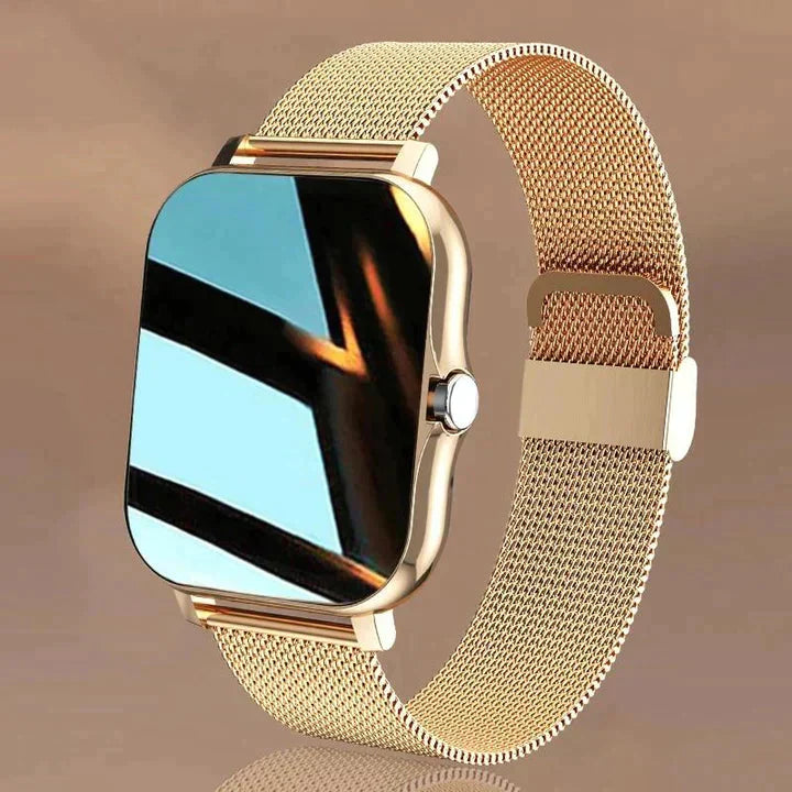 Advanced Fitness Smartwatch - Heart Rate Activity Tracker - Pexav