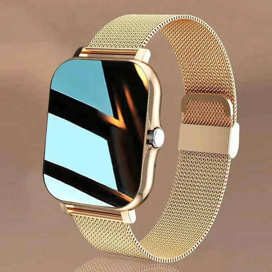 Advanced Fitness Smartwatch - Heart Rate Activity Tracker - Pexav