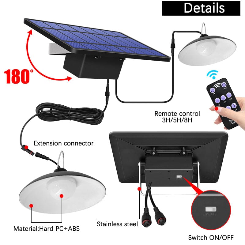 Bright Outdoor Garden Lights