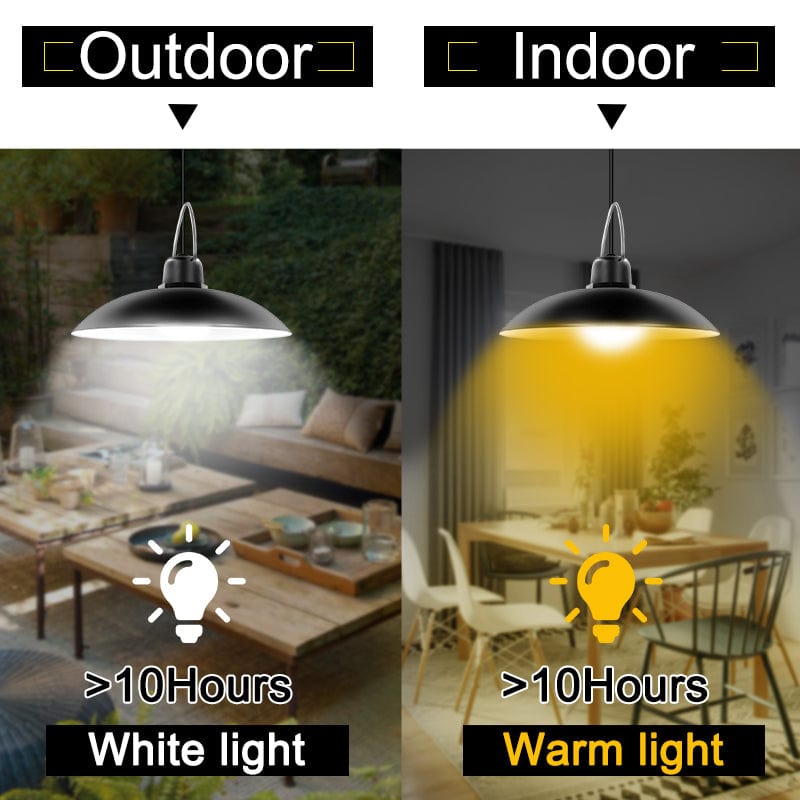 Bright Outdoor Garden Lights