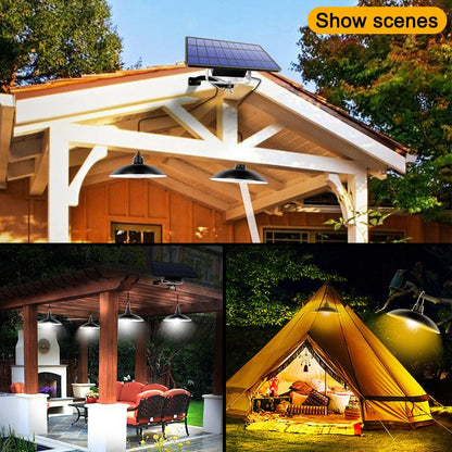Bright Outdoor Garden Lights