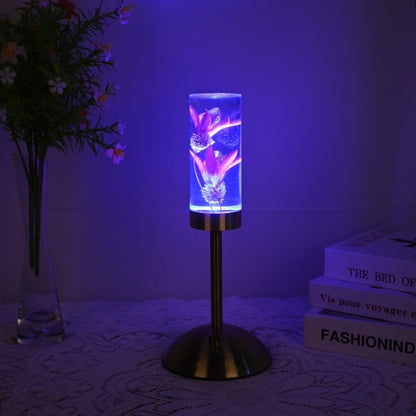 Ambient Floral LED Table Lamp with Multi-Color Lighting – Cordless Decorative Light for Interior Spaces 3