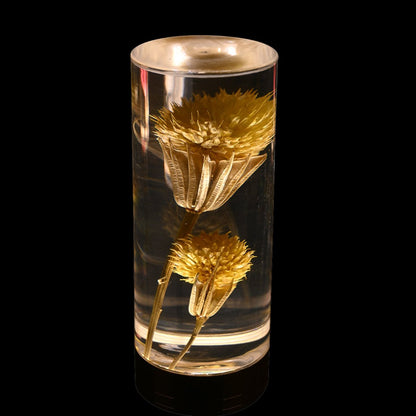 Ambient Floral LED Table Lamp with Multi-Color Lighting – Cordless Decorative Light for Interior Spaces 7