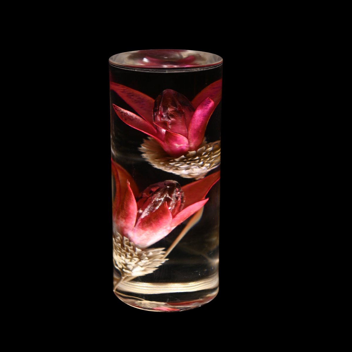 Ambient Floral LED Table Lamp with Multi-Color Lighting – Cordless Decorative Light for Interior Spaces 8