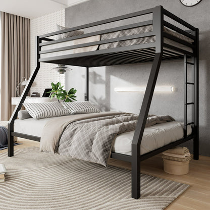 Space Saving Metal Twin Bunk Bed Frame