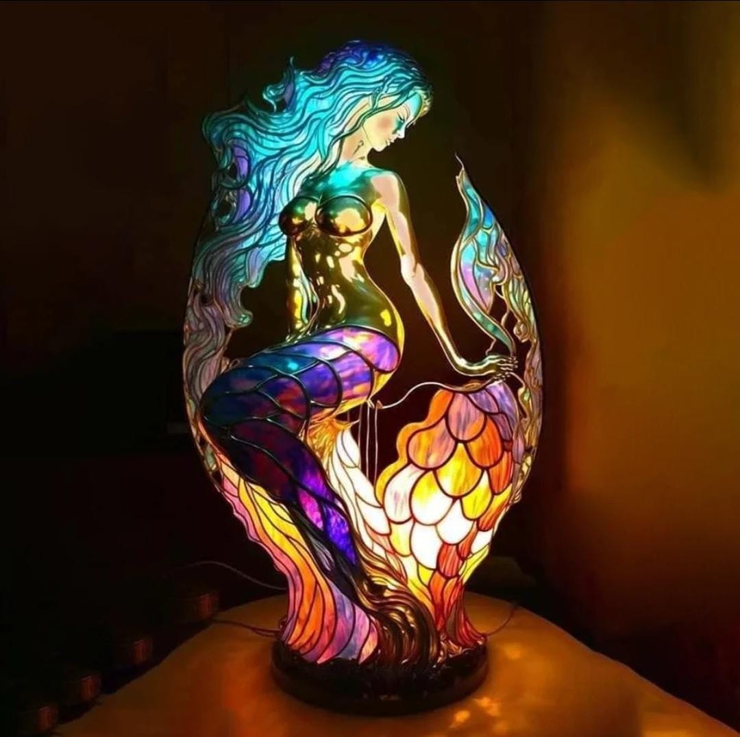 Colorful Unique Animal Table Lamp