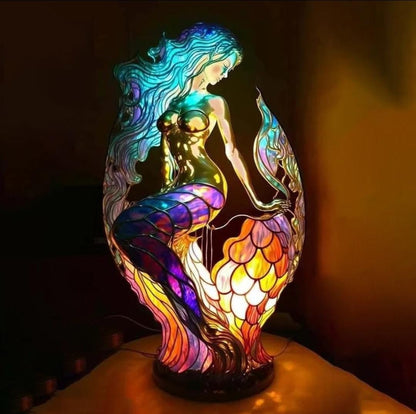 Colorful Unique Animal Table Lamp