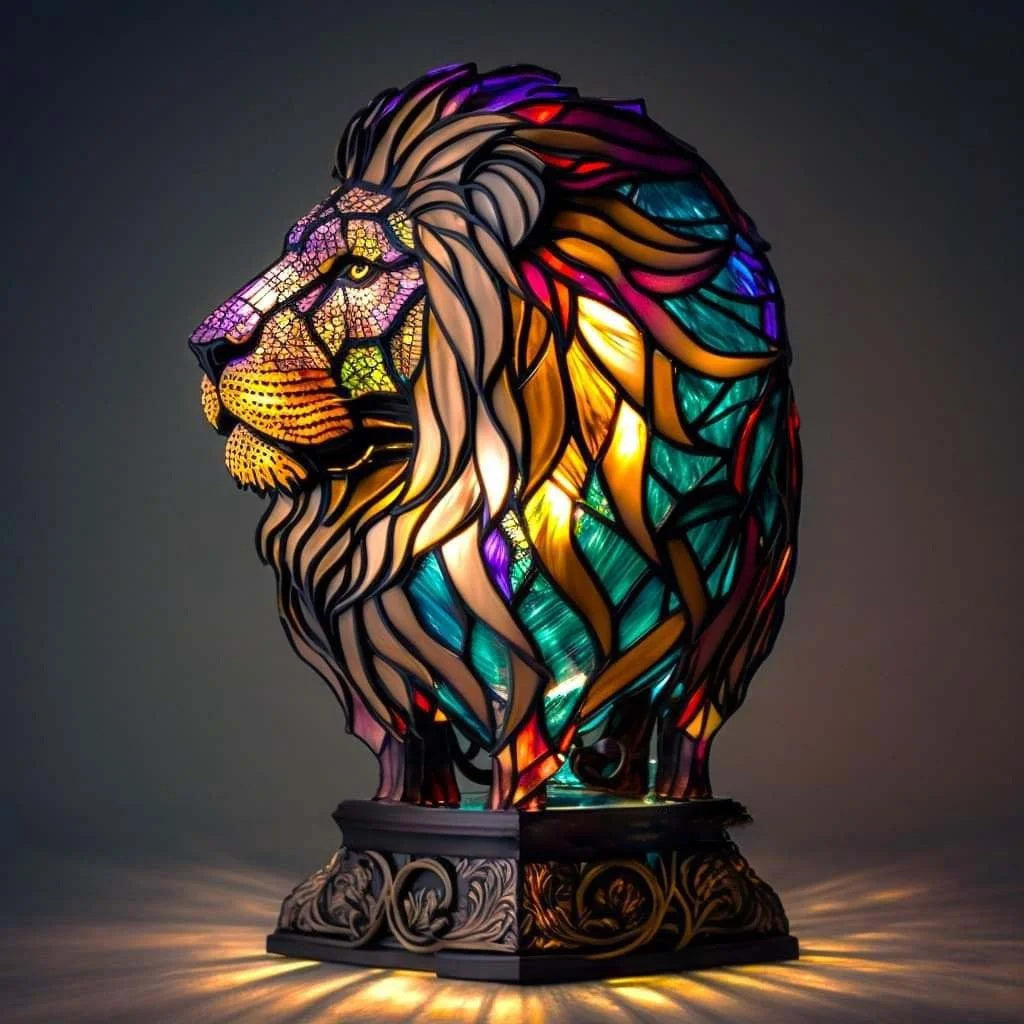 Colorful Unique Animal Table Lamp