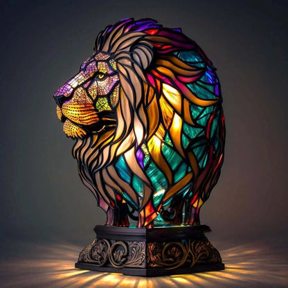 Colorful Unique Animal Table Lamp