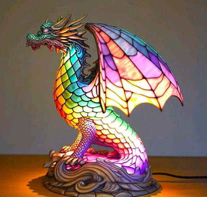 Colorful Unique Animal Table Lamp