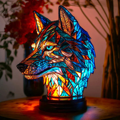 Colorful Unique Animal Table Lamp