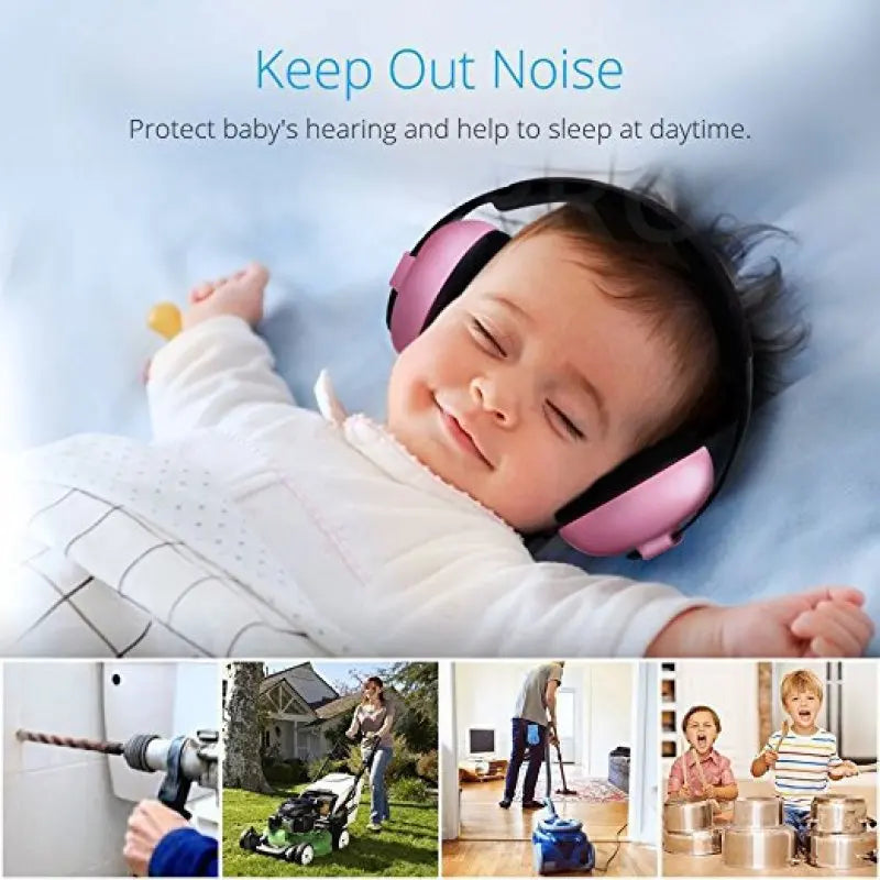 Soft Baby Ear Defenders for Quiet Rest
