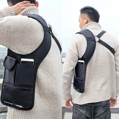 Secure Crossbody Sling Bag for Men - Pexav