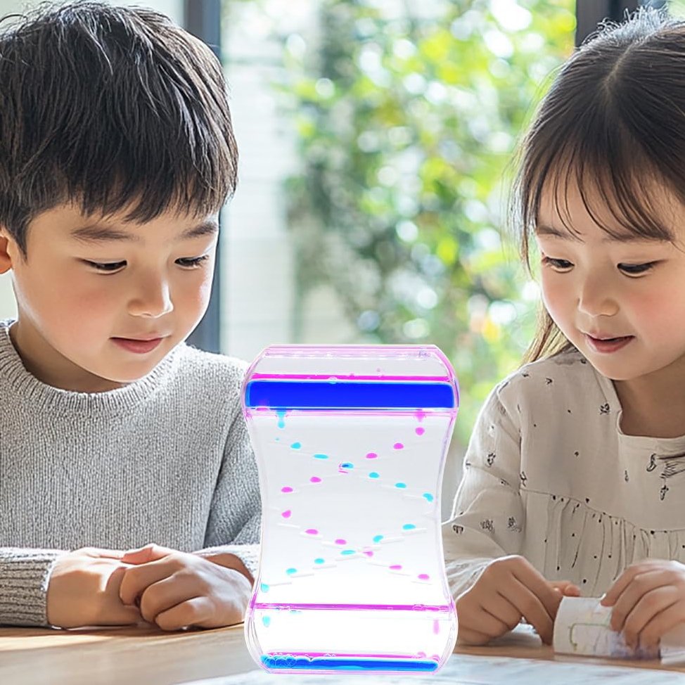 Calming Color Changing Hourglass Lamp - Pexav
