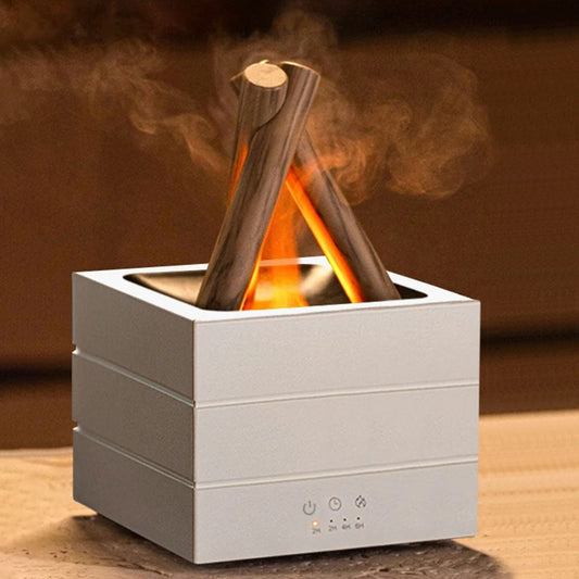 Calming LED Fragrance Diffuser for Home Relaxation - Pexav