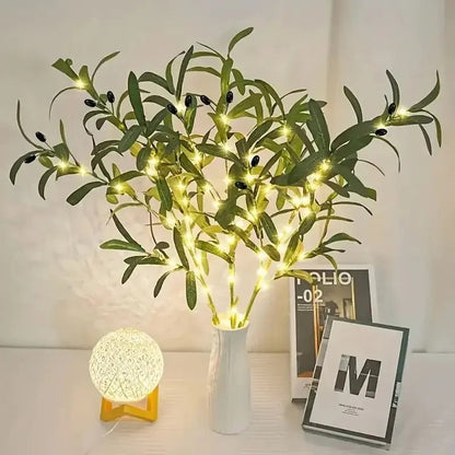 Realistic Greenery LED Table Lamp