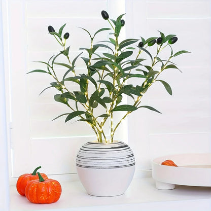Realistic Greenery LED Table Lamp - Pexav