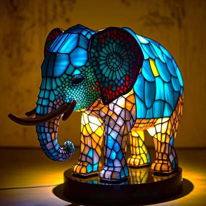 Decorative Glass Table Lamp with Classic Style - Pexav