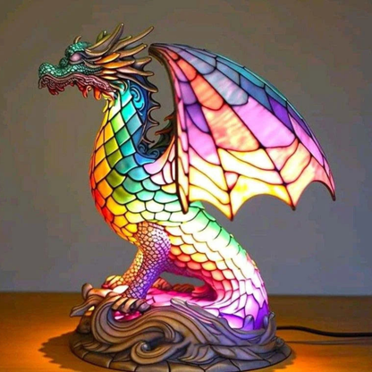 Artistic Resin Table Lamp with Vintage Design – Warm Ambient Light for Bedside or Living Room Decor 12