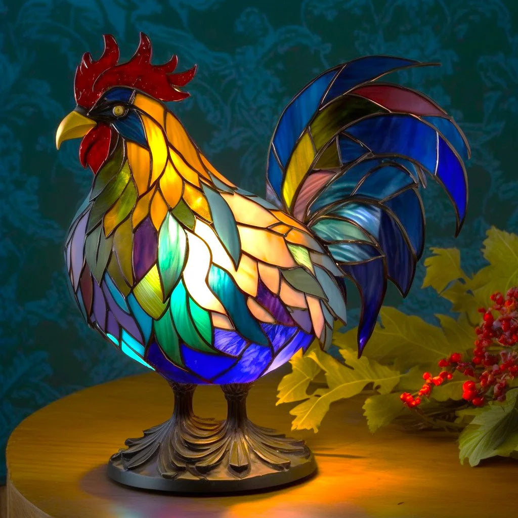 Artistic Resin Table Lamp with Vintage Design – Warm Ambient Light for Bedside or Living Room Decor 16