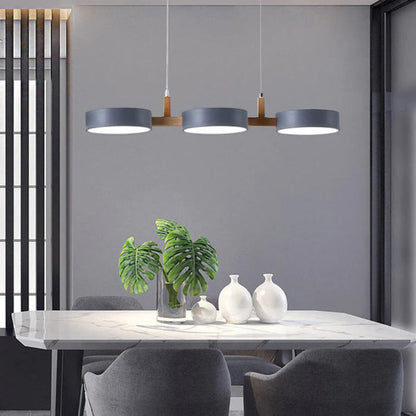Sleek Modern Pendant Light for Kitchen and Dining