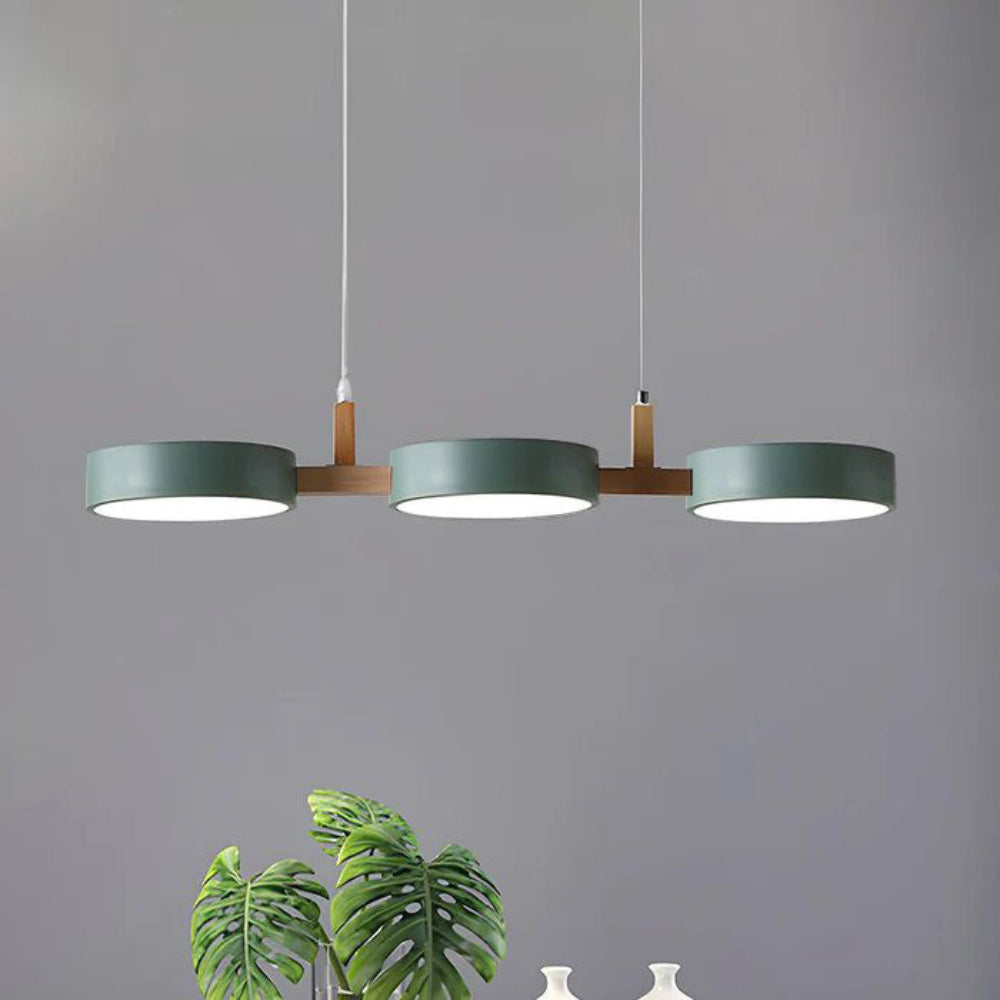 Sleek Modern Pendant Light for Kitchen and Dining