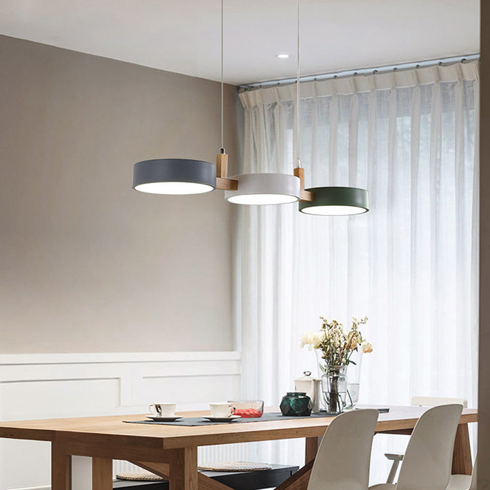 Sleek Modern Pendant Light for Kitchen and Dining