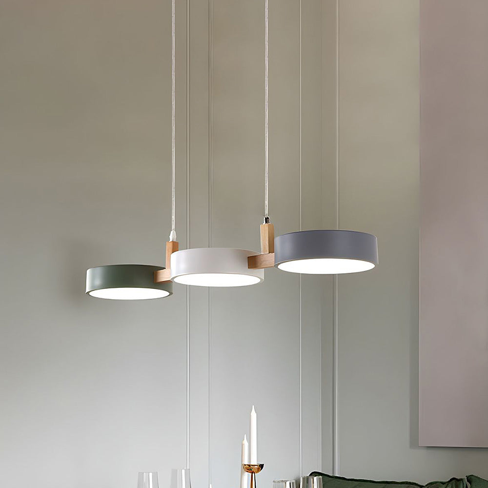 Sleek Modern Pendant Light for Kitchen and Dining
