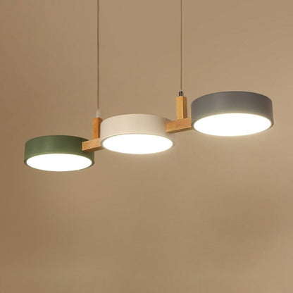 Sleek Modern Pendant Light for Kitchen and Dining