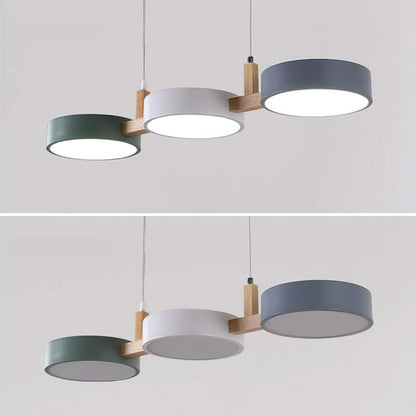 Sleek Modern Pendant Light for Kitchen and Dining