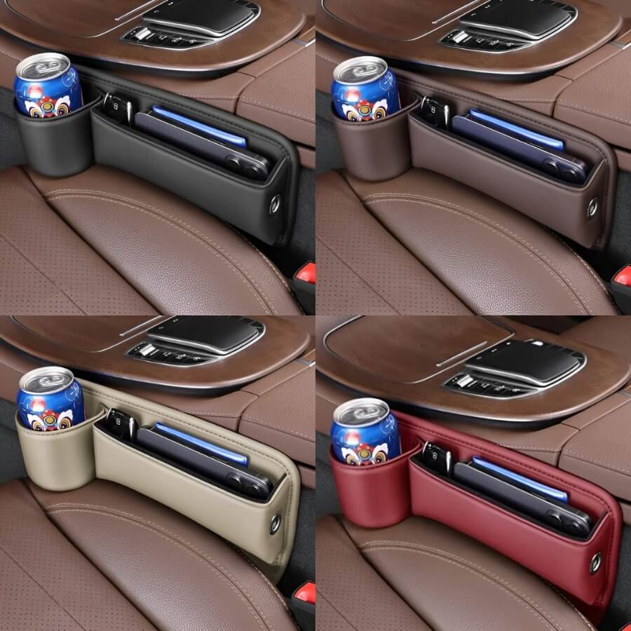 Car Seat Side Storage Pocket Organizer