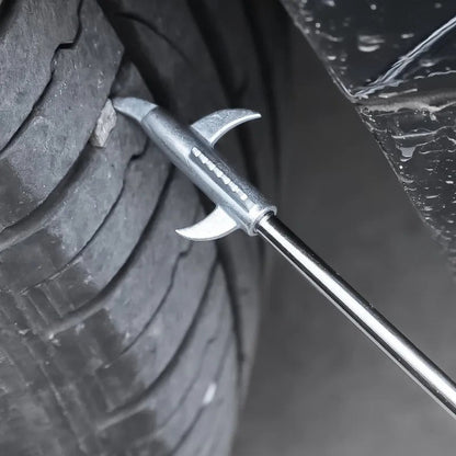 Tire Brush Heavy Duty Wheel Cleaning Tool - Pexav