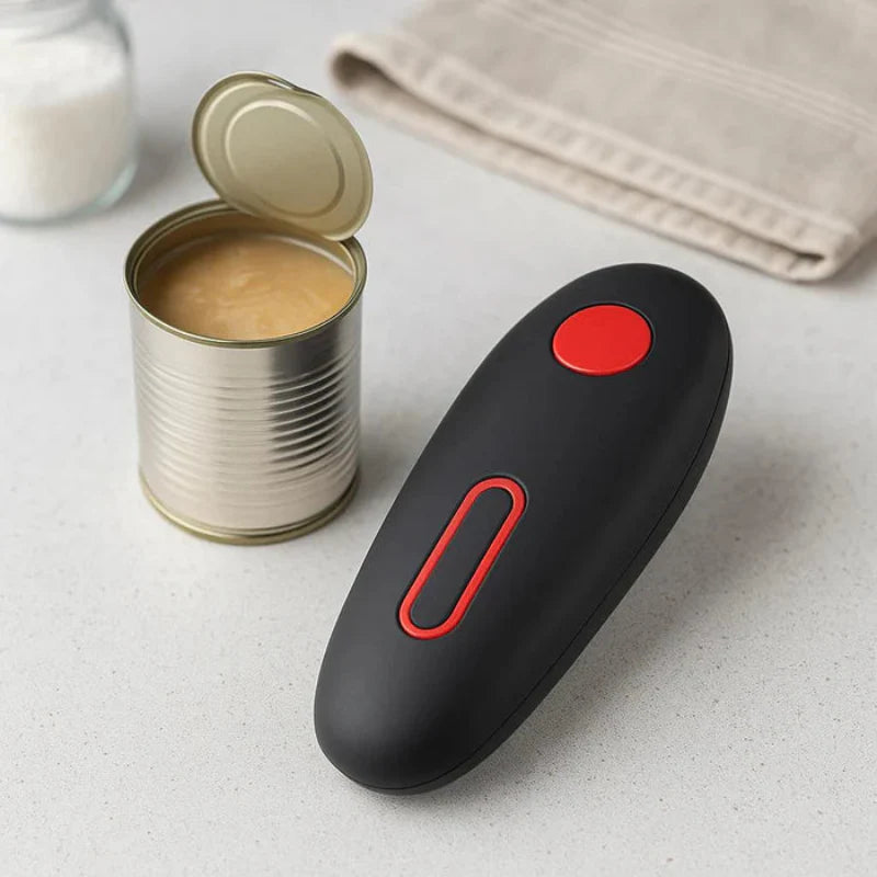 Easy Automatic Electric Can Opener for Kitchen - Pexav