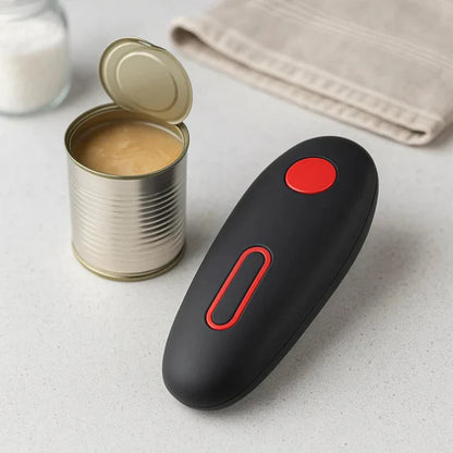 Easy Automatic Electric Can Opener for Kitchen - Pexav