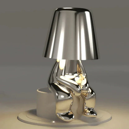 Dimmable Desk Lamp with USB Charging and Color Changing Light