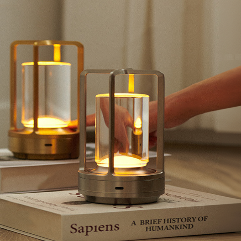 Simple Dimmable LED Bedside Table Lamp - Pexav