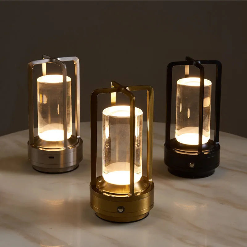 Simple Dimmable LED Bedside Table Lamp
