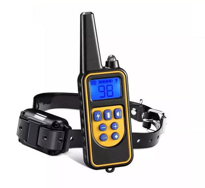 Long Range Waterproof Pet Training Collar Remote Control - Pexav