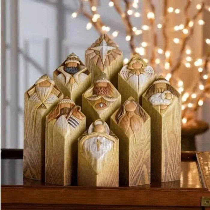 Christmas Indoor Decoration Statues - Pexav
