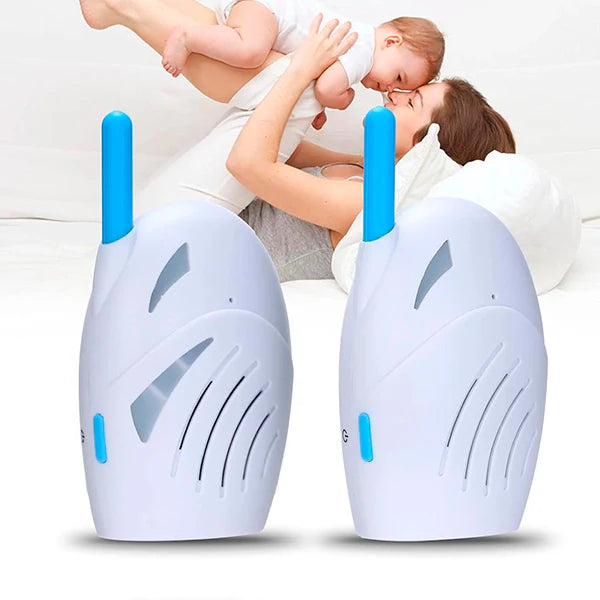 Digital Baby Monitor, Long Range Two Way Radio - Pexav