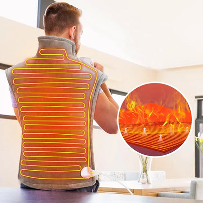 Warm Therapeutic Heat Wrap for Back and Neck - Pexav