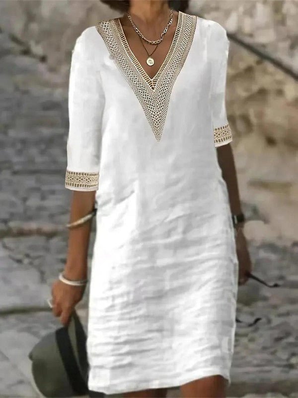 Beautiful Cap Sleeve Dress
