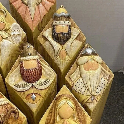Christmas Indoor Decoration Statues