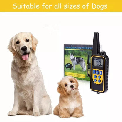 Long Range Waterproof Pet Training Collar Remote Control