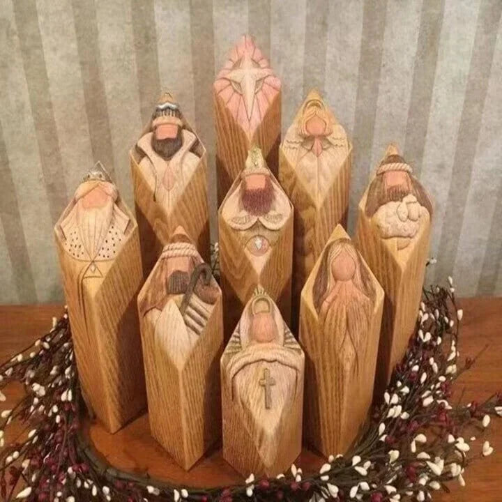 Christmas Indoor Decoration Statues