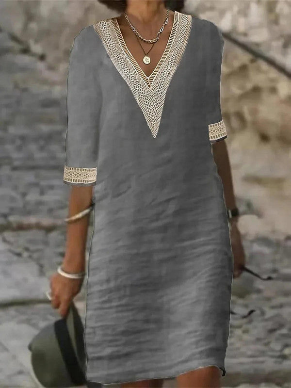 Beautiful Cap Sleeve Dress