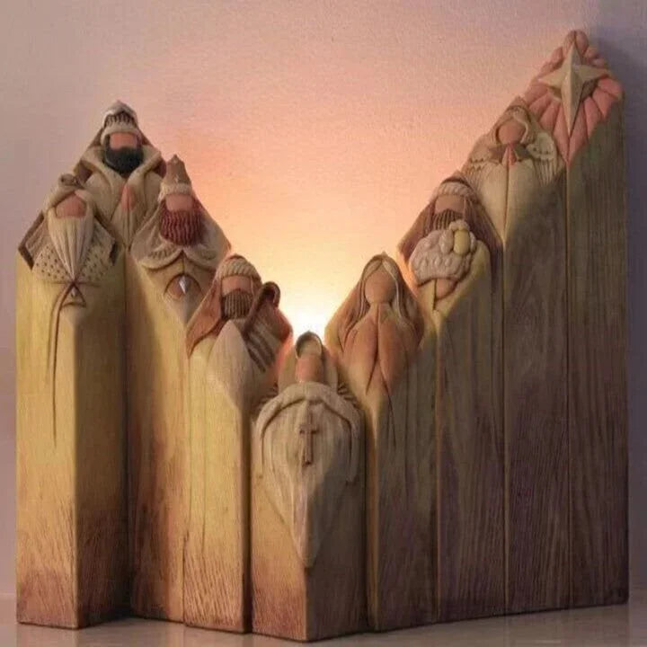 Christmas Indoor Decoration Statues